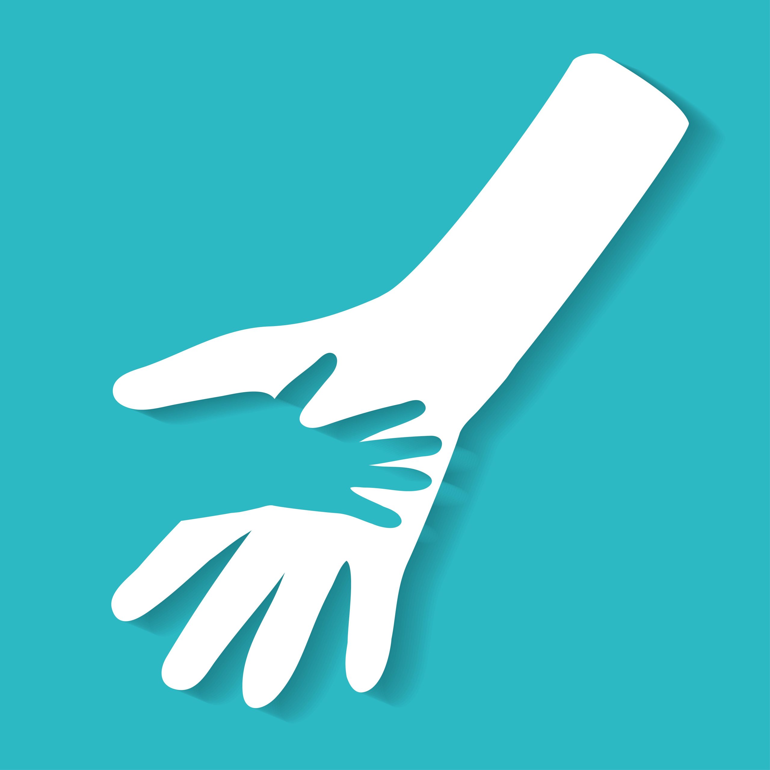 hand over hand icon